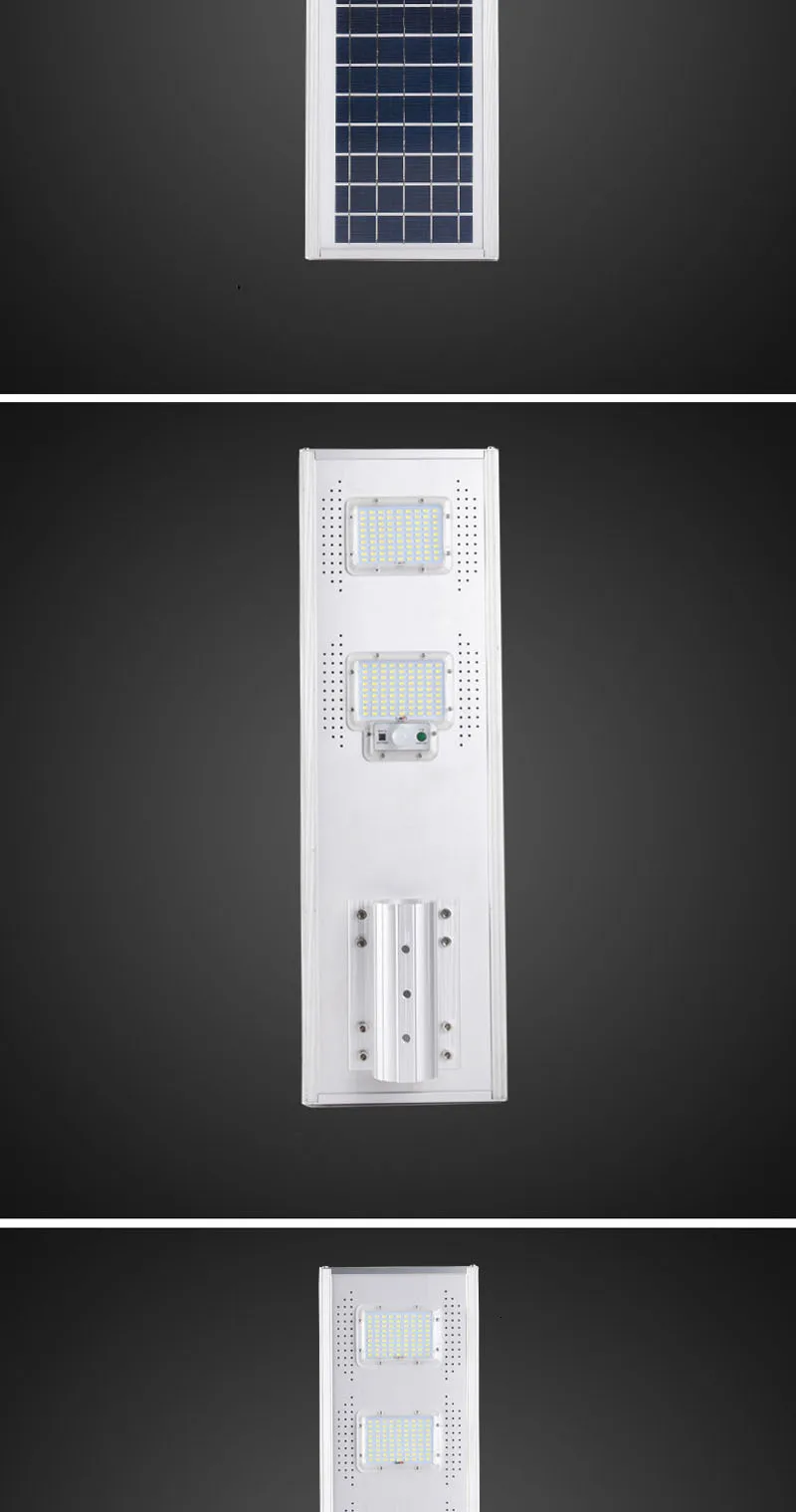 4 шт. Fanlive 50W 100W 150W интегрированные светодиодные солнечные лампы для Садовая лампа уличное освещение наружного освещения Декор водонепроницаемый pir-датчик