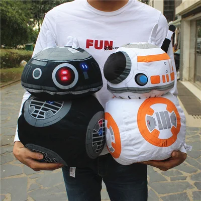 

Disney мультфильм Звездные войны Фильм Дарт Вейдер Кайло Рен фазма BB-8 мягкая кукла плюшевые игрушки подарки для детей 48 см