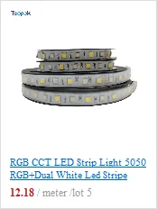 RGB CCT светодиодный светильник 5050 RGB+ двойная белая светодиодная лента e праздничное украшение светодиодный светильник s 12 v/24 V 12MM PCB 5m