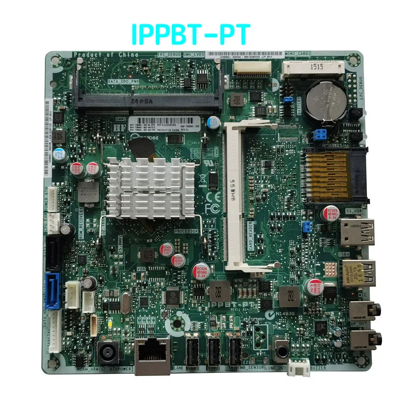 

Подходит для HP 19-2 20-2 20 IPPBT-PT AIO настольная материнская плата 739692-002 739692-502 739692-602 материнская плата 100% протестирована полностью