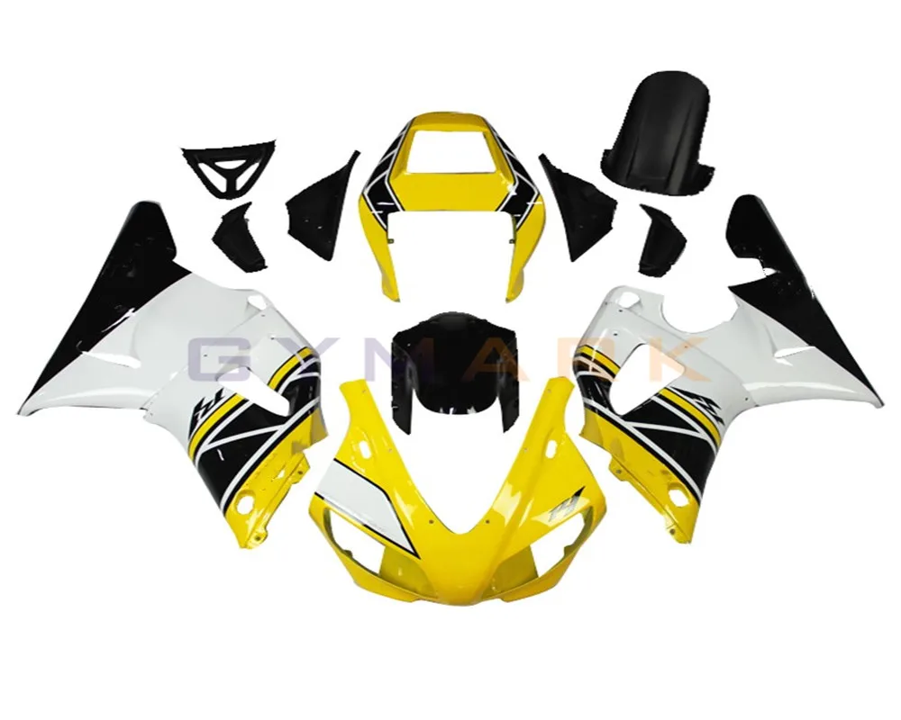 

Motorcycle ABS injection body fairing kit, for Yamaha YZFR1 YZF R1 2000 2001 YZF1000 r1 00-01 Full vehicle protection