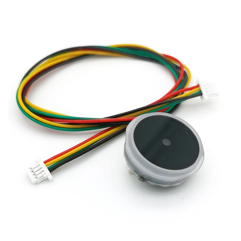 GM60-S UART круглый маленький кольцо индикатор светильник светодиодный управления