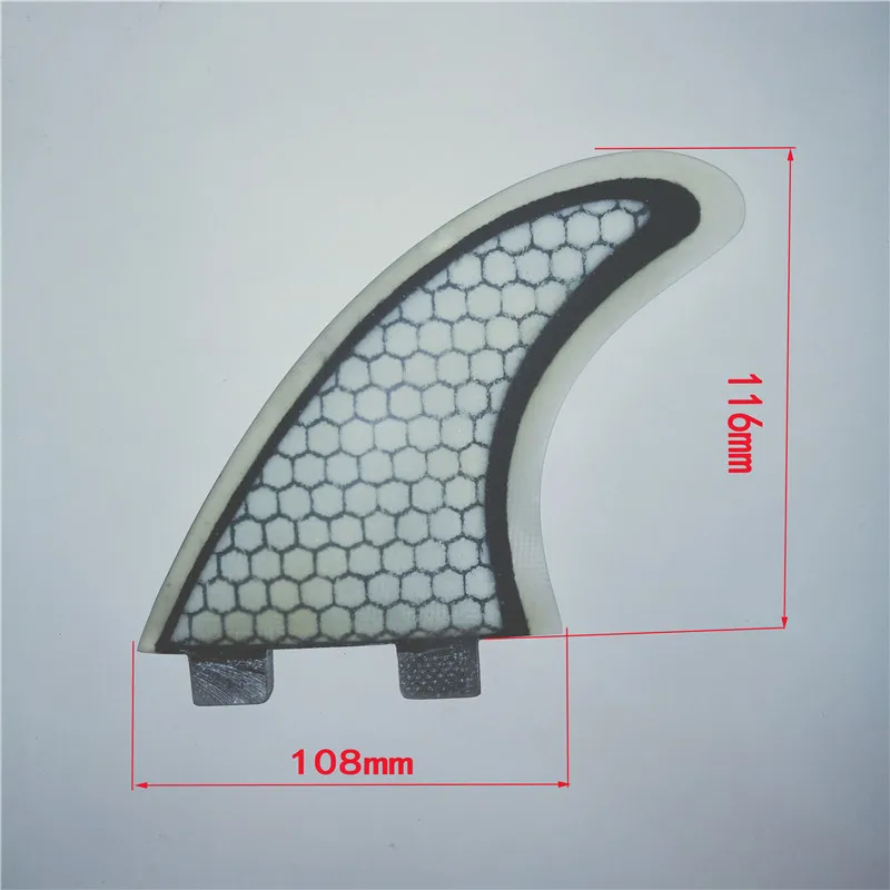 Распродажа плавники для серфинга тройной набор honeycomb fcs thruster sup (доска серфинга)