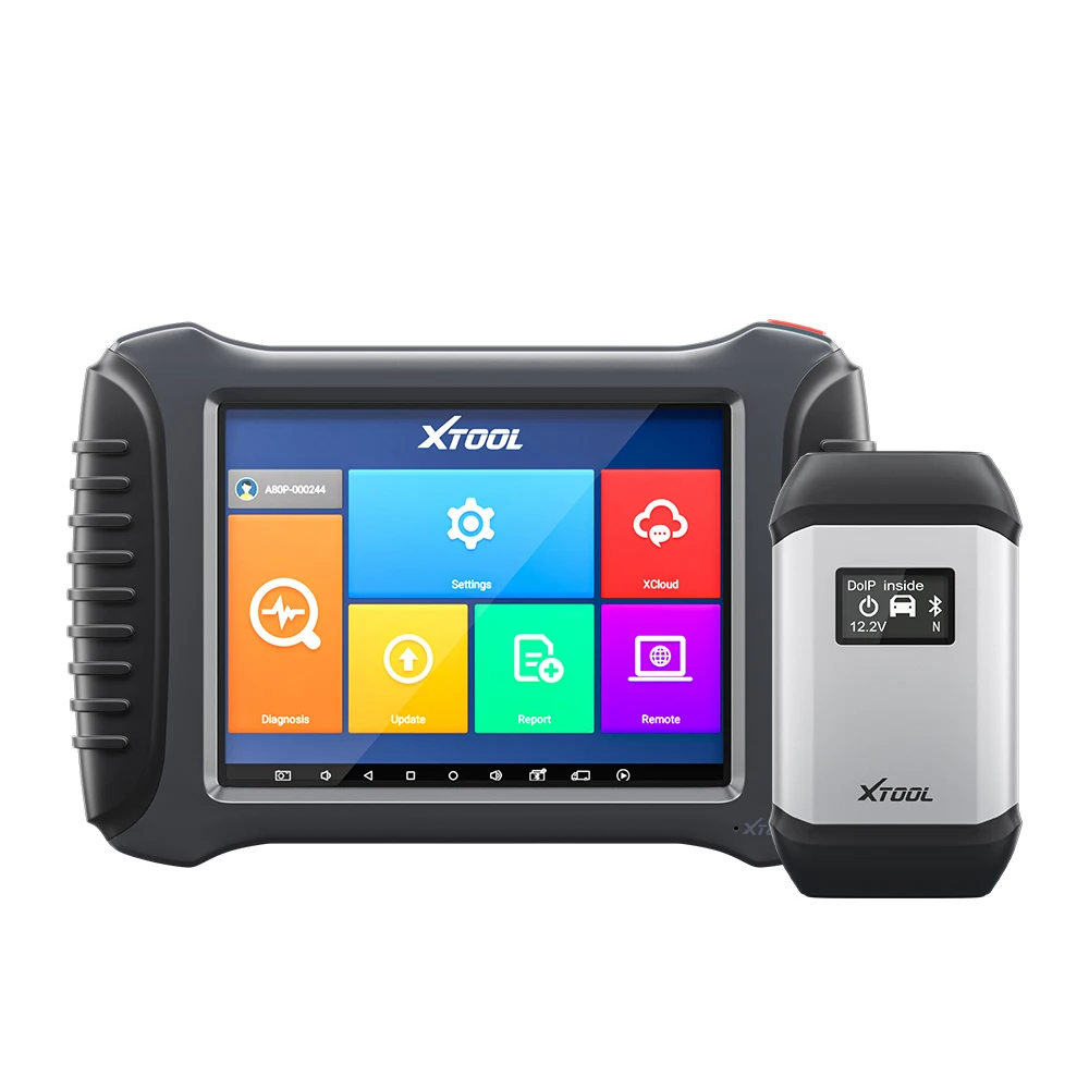 Диагностический инструмент XTOOL A80 pro OBD2 программатор для кодирования ECU 20