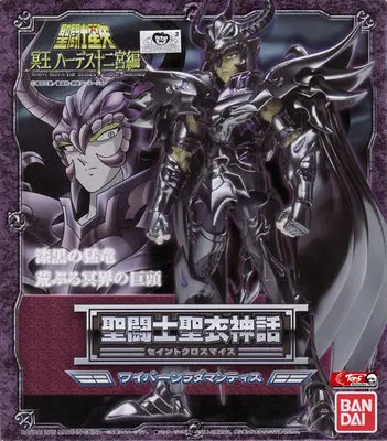 Bandai экшн фигурка Saint Seiya The Hades Specter Big Three Rhadamanthys Minos aiacos Миф Ткань Коллекционная