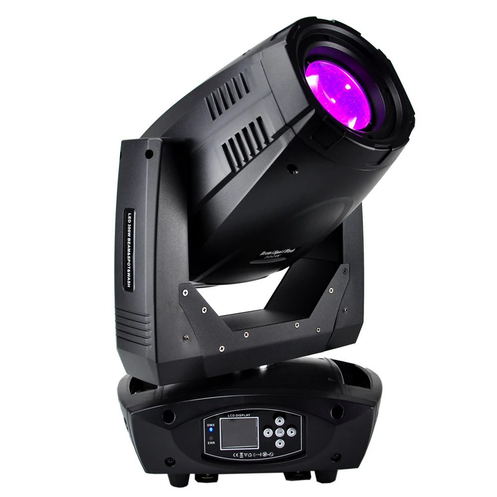 Gigertop TP L300S 300W СИД Moving головной светильник 3IN1 эффект точечный луч мыть Функция DMX512