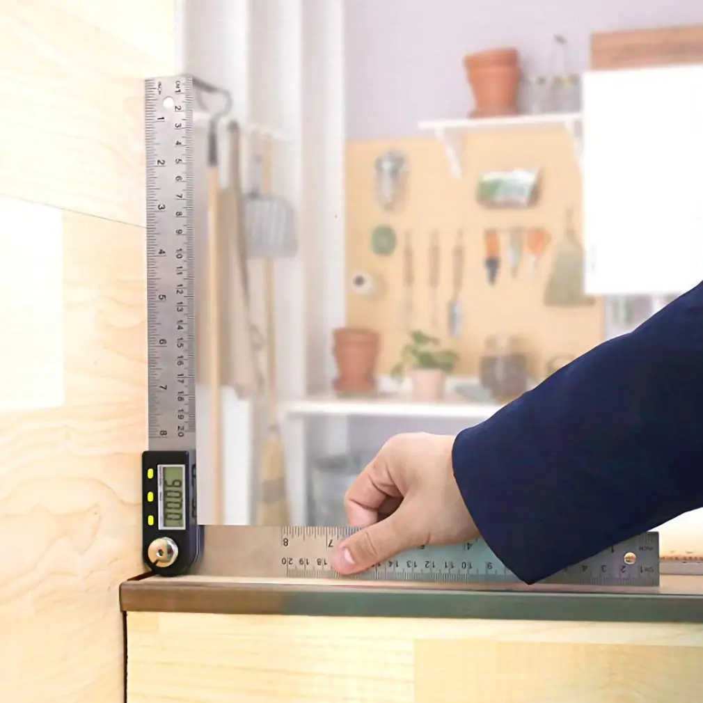 Цифровой Измеритель угла Инклинометр Угол цифровой Линейка электронный