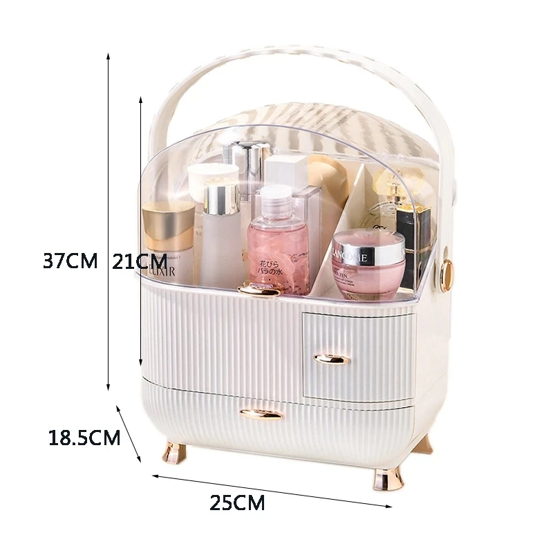 

Makeup organizer box, organizer for cosmetics,fashion makeup storage box for skincare,lipstick/jewelry holder,new arrival