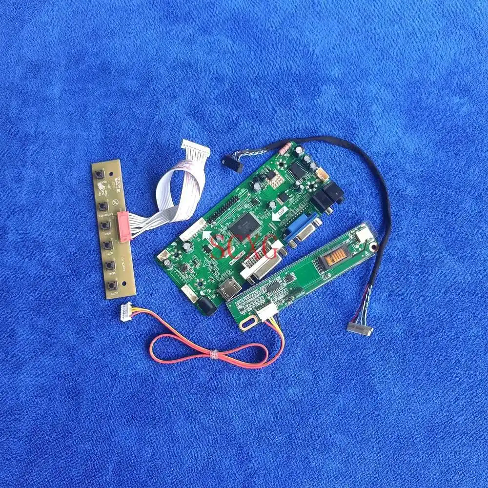 

LVDS 20 Pin LCD Monitor MNT68676 Driver Board For B133XN01/B133XN02/B133XN03/B133XN04 1CCFL HDMI-compatible VGA DVI 1024*768 Kit