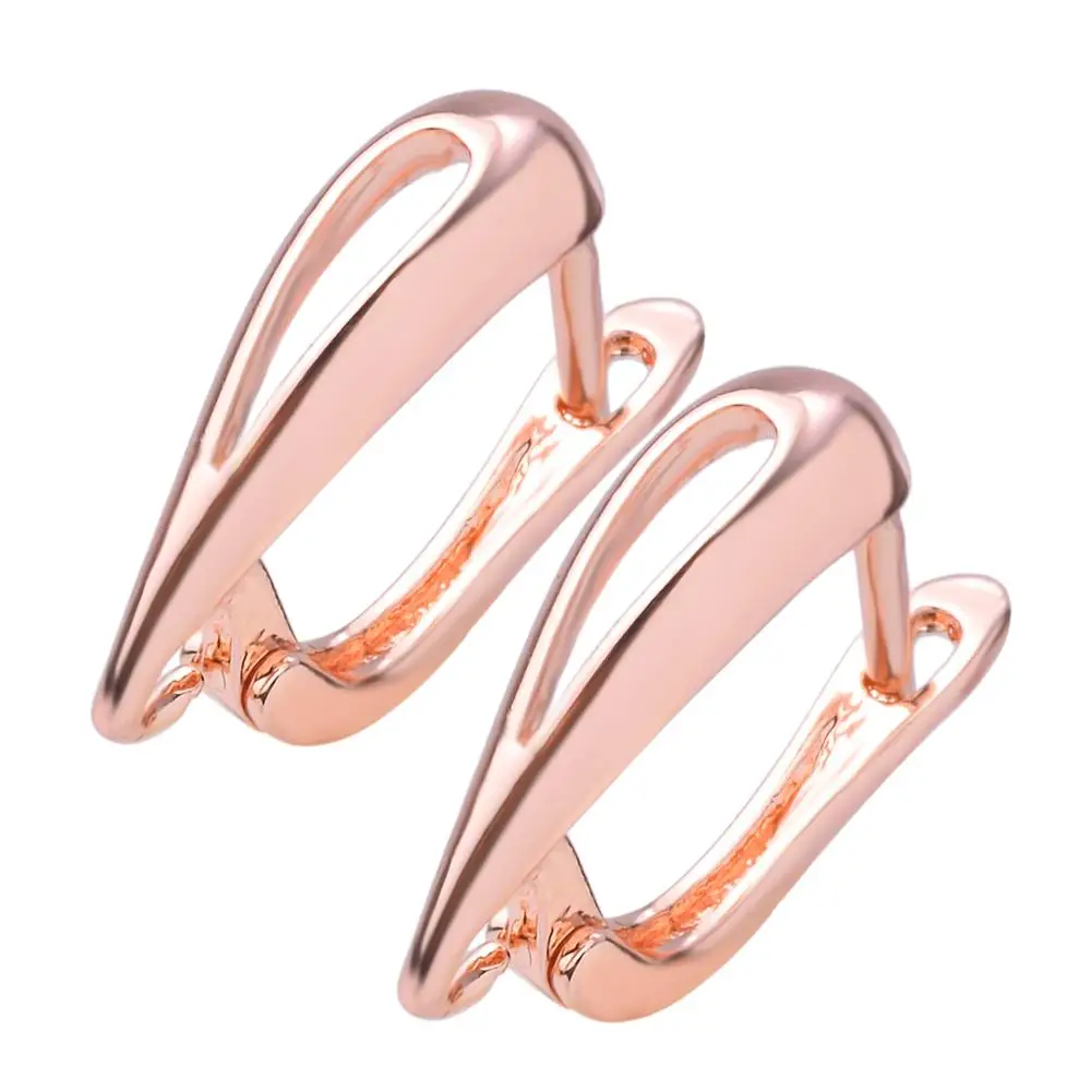 Женские серьги подвески ювелирные изделия из серебра золота меди крючков и