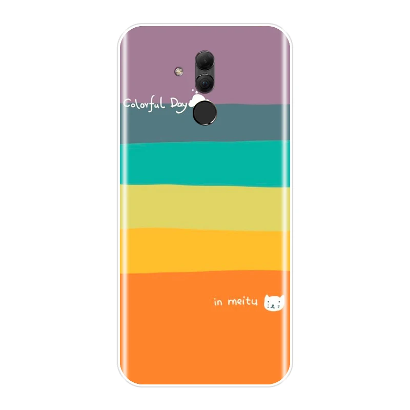 Милый эстетический чехол-накладка для Huawei Mate 7 8 9 10 20 30 Lite Мягкий силиконовый чехол