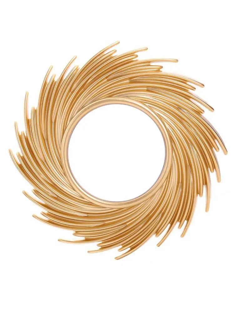 10 &quotСкандинавское солнцезащитное зеркало геометрическое Пномпень настенное