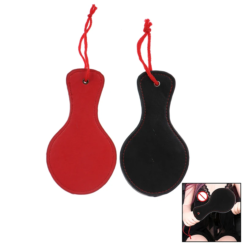 Игра для взрослых Фетиш секс игрушка пары курчавые Пат БДСМ раб хлоп шлеп ПУ кожа