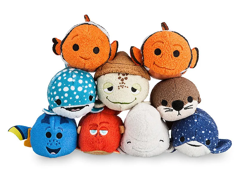 В Finding Nemo Bailey delivery Хэнк г-н РЕЙ детские плюшевые игрушки для животных | Игрушки и
