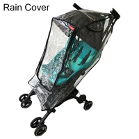 stroller raincoat for goodbaby pockit umbrella car rain cover for gb pockit pushchair windproof clothes trolley accessories