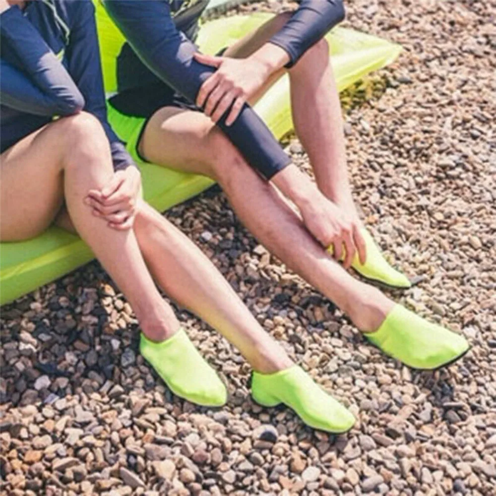 Нескользящие кроссовки унисекс, обувь для плавания и дайвинга, летние пляжные сандалии, плоская подошва, носки для серфинга