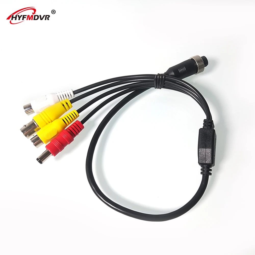 HYFMDVR Spot оптовая продажа 4 ядра M12 авиационная головка Женская Конверсионный