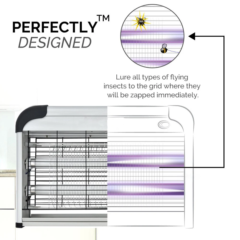 Электрическая светодиодсветодиодный ловушка для комаров энергосберегающая