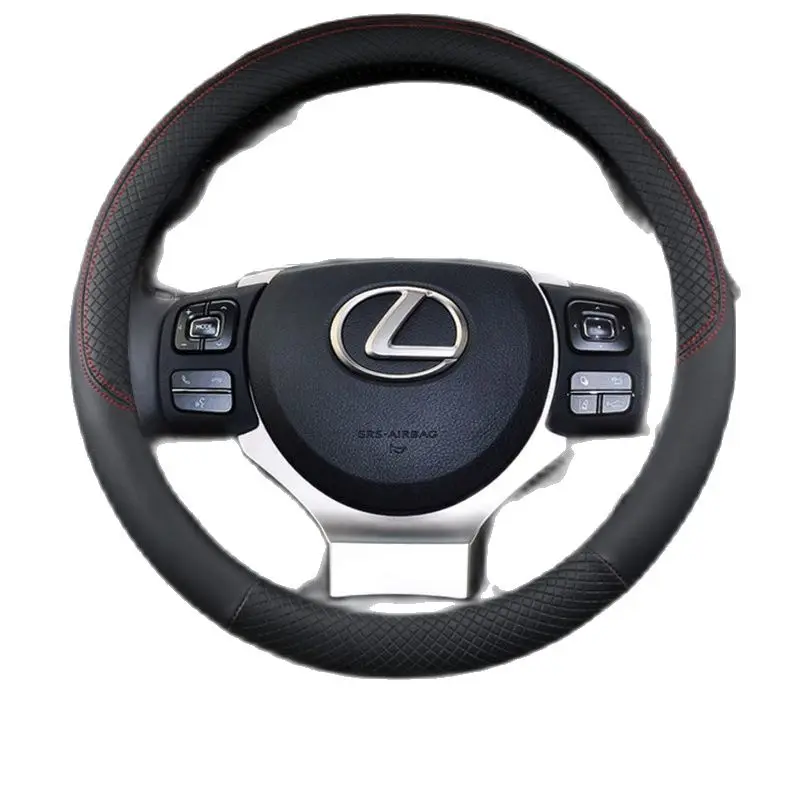 Чехол на руль автомобиля противоскользящий чехол для Lexus Es300 Es200 Nx300 Rx300 UX Ct200 Is300 |