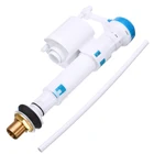 Новый унитаз фитинг для резервуара с водой впускной клапан 4 точки G12 латунный поплавковый клапан блистер универсальные аксессуары для унитаза