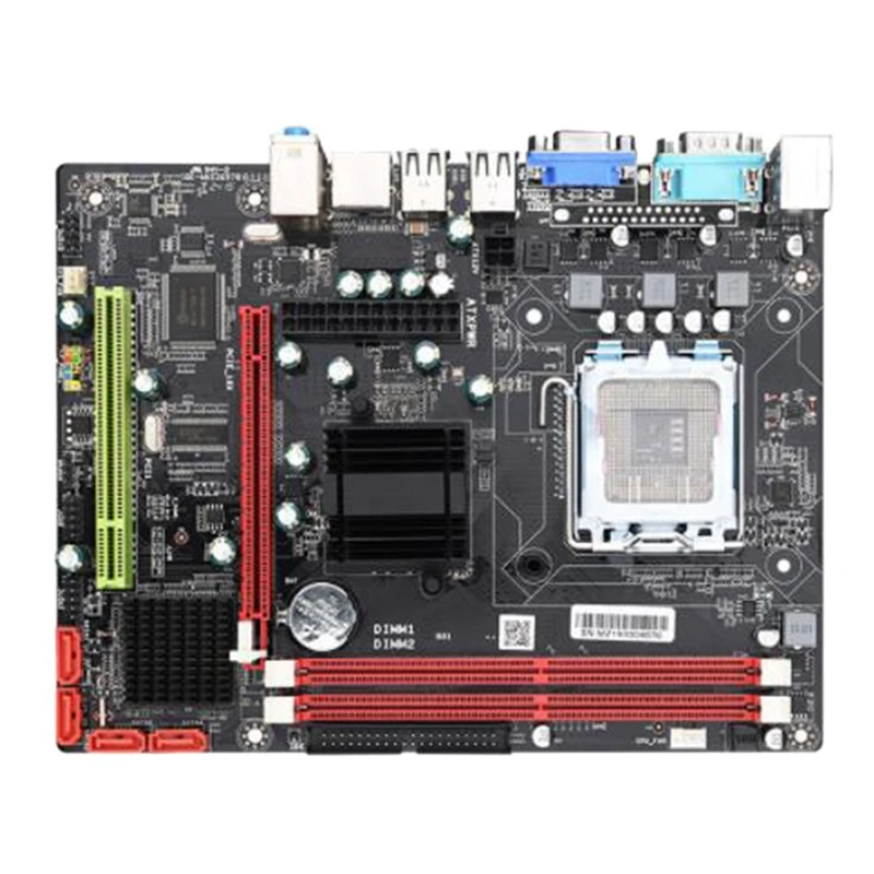 Материнская плата G31 LGA775 DDR2 PCI-E 16X второго поколения поддерживает процессор Xeon Core