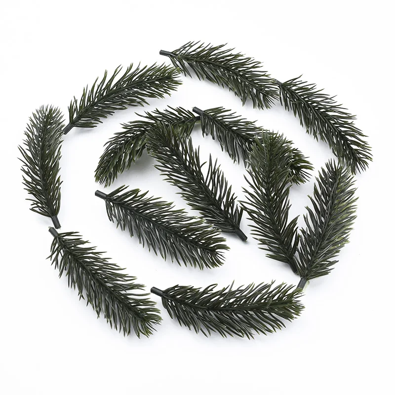 10/20 шт. Елочная гирлянда домашний Свадебный декор искусственные растения