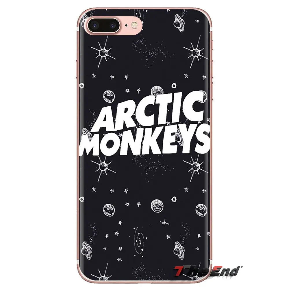 Для iPhone XS Max XR X 4 4S 5 5S 5C SE 6 6S 7 8 плюс samsung Galaxy J1 J3 J5 J7 A3 A5 Arctic Monkeys прозрачный мягкий