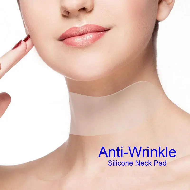 

Anti Wrinkle Eye Face Neck Pad Reusable Anti Aging Pad Transparent Breast Lifting Firming Chest Pads Skin Care Removal Patch