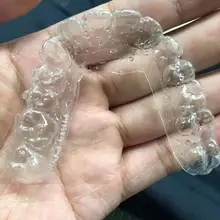 DLP/LCD Dental Surgery Guide-High-precision transparent 405nm UV photosensitive resin 3D printing materials, such as Shining 3D