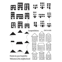 various printmaking house transparent clear stamps 2021 new stamp for diy scrapbooking photo album paper crafts cards making