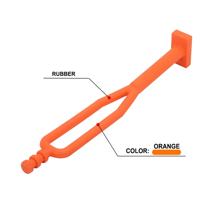 Мотокросса ЭНДУРО МОТОЦИКЛ универсальный боковой стенд резиновый ремешок для Ktm