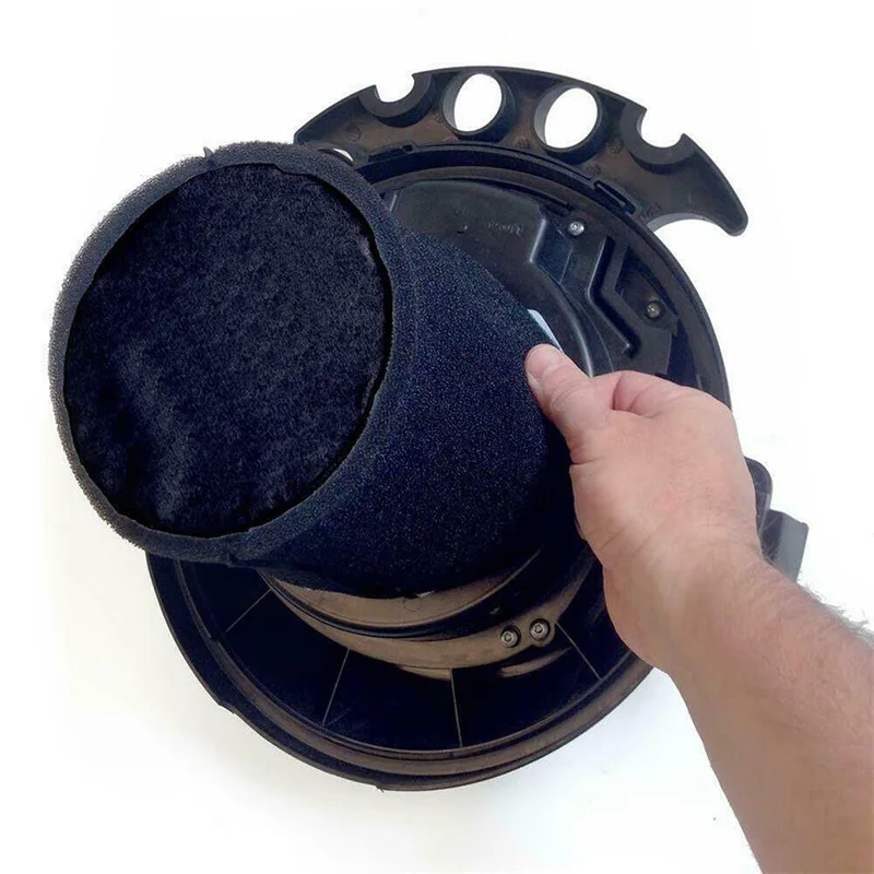 Аксессуары фильтр из хлопка черный 6*5 25 дюймов для дома Genie и Shop-Vac влажной сухой