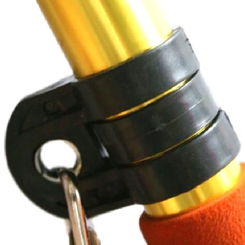 

28mm Weed Eater Trimmer Shaft Clamp - Weed Wacker Shoulder Strap Drive Straight Shaft Tube Mount Clamp