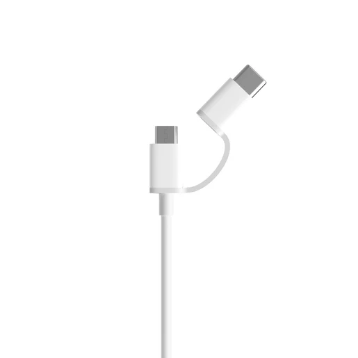 USB-кабель XIAOMI Mi 2-in-1 USB Cable Micro-USB to Type-C (30cm) | Мобильные телефоны и аксессуары