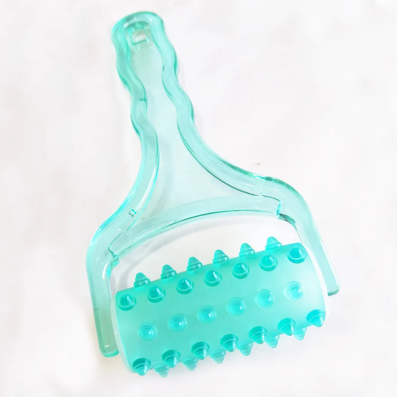 

Manual Roller Massager Relieve Leg Soreness Hand-Held Trigger Point Home Massager Reflexology Spiky Pain Relief Health Products