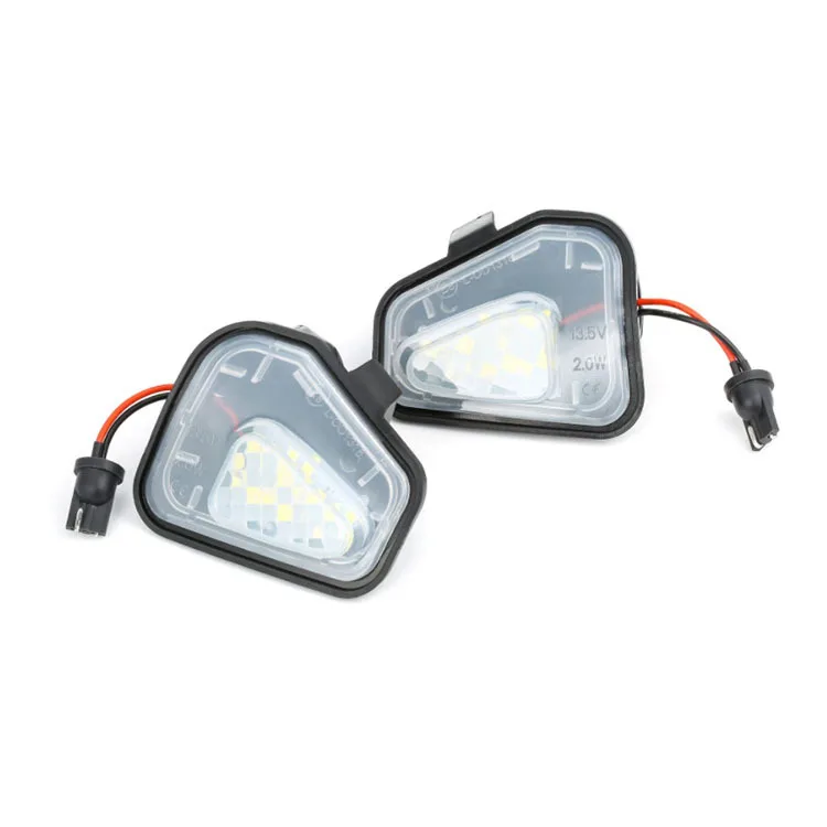2 шт. светодиодный автомобиль боковое зеркало Puddle светильник для Volkswagen VW CC 2012 2013