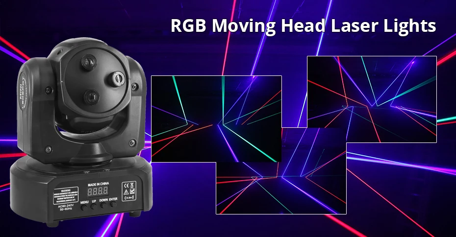 ALIEN RGB устройство сканирования пучка движущаяся головка DMX 512 лазерный сценический осветительный проектор с эффектом DJ Дискотека вечеринка, праздник, Рождество свадебный танец