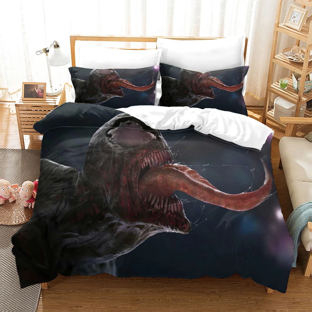 

3D Design Animal Wolf Comforter Shall Duvet Quilt Cover Sets Bedding Set Pillow Case King Queen Full Twin Home Textile