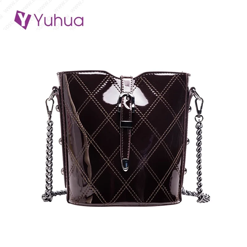 

Yuhua, 2020 новые модные повседневные сумки, простая Корейская версия сумка на плечо, трендовая женская сумка-мессенджер, винтажная женская сумк...