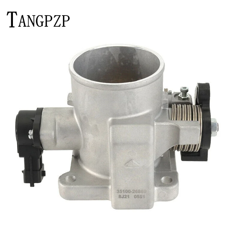 

3510026860 35100-26860 New Throttle Body Assembly 53mm Fits For Kia Rio Rio5 For Hyundai Accent III Stufenheck Gets 2006-2011