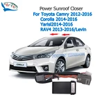 Forten Kingdom, автомобильный привод для закрытия люка на крыше для Toyota Camry 12-16  Corolla 14-16  Yarisl 14-16  RAV4 13-16  Levin