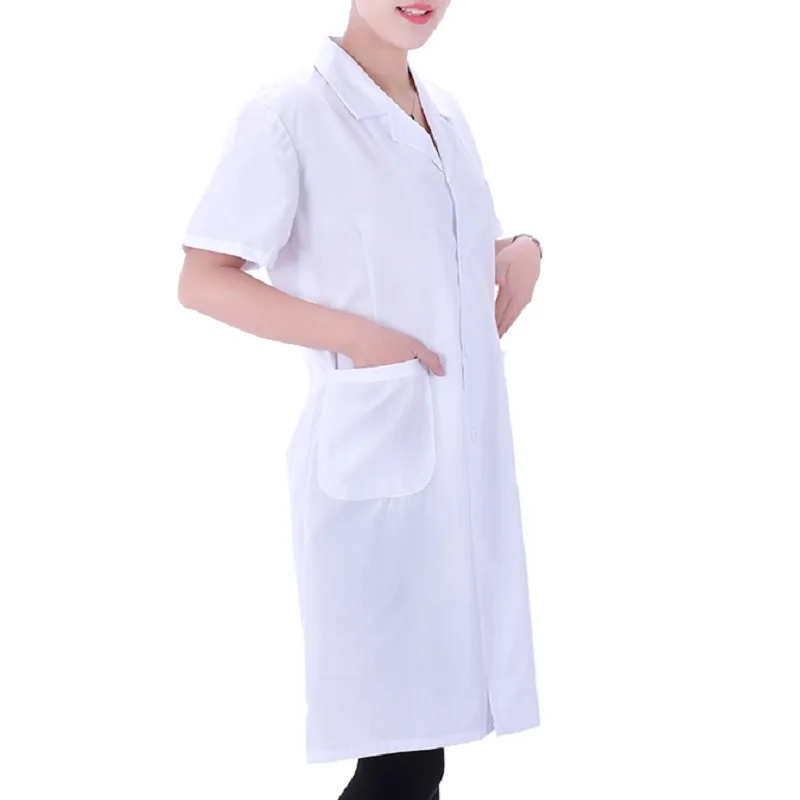Пальто для врача лаборатории женщин и мужчин год уникальное больницы учёного