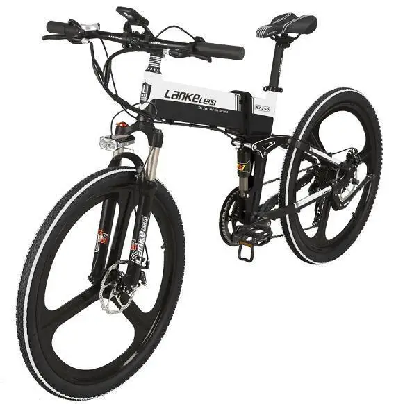 26 &quotиз первых рук завод XT750-S дюймов складной горный электровелосипед полная