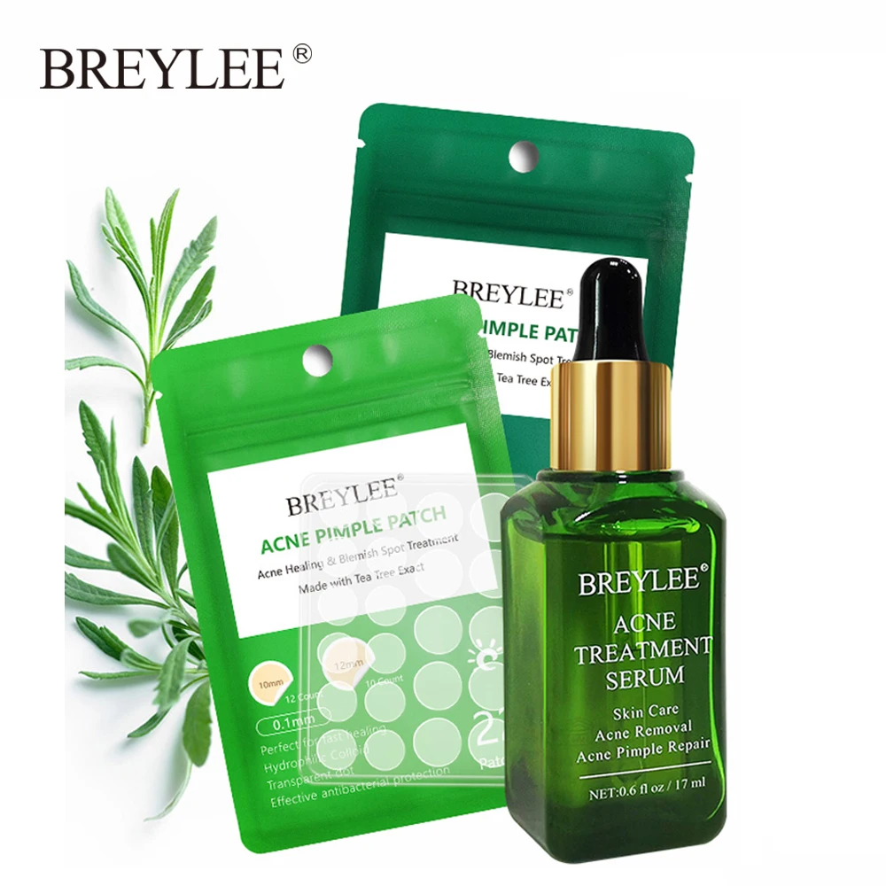 BREYLEE лечение акне Сыворотка для лица удаление прыщи патч наклейки восстановление