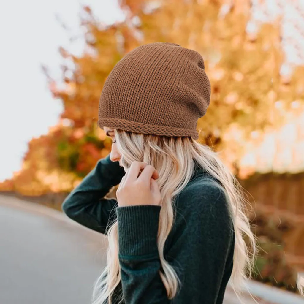 Зимняя модная шапка в стиле ретро унисекс для женщин и мужчин негабаритная