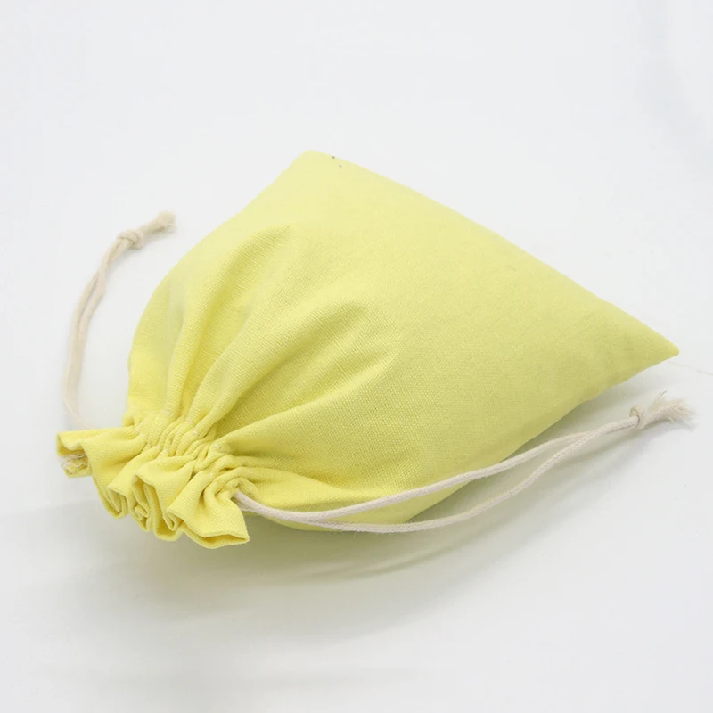 50 шт. тканевые мешочки на шнурке сумки для ювелирных изделий упаковка