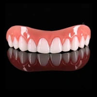 beauty tool false teeth perfect instant smile comfort fit flex teeth whitening denture paste upper cosmetic fake tooth cover