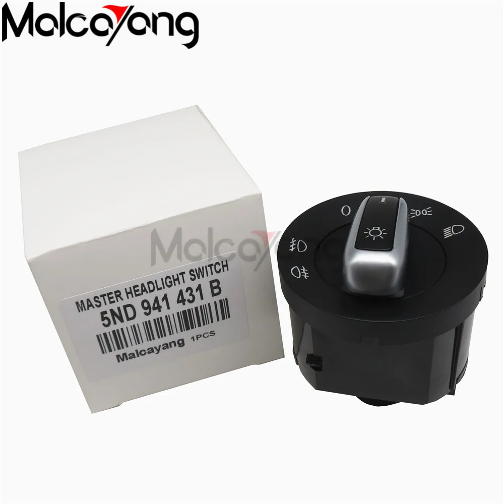 Новый головной светильник и противотуманный переключатель управления для VW Passat