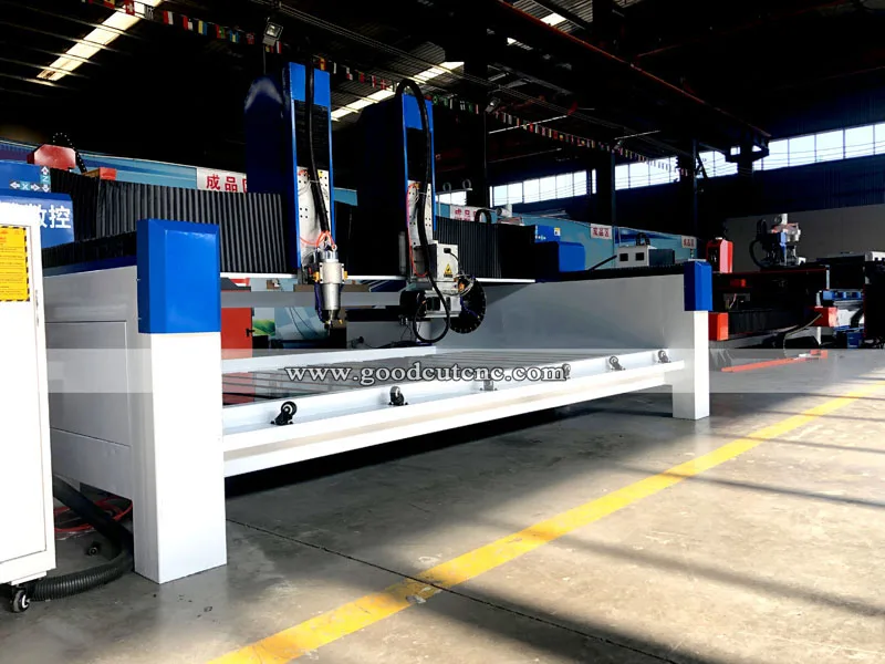 

cnc carving marble granite stone machine with saw milling and cutting