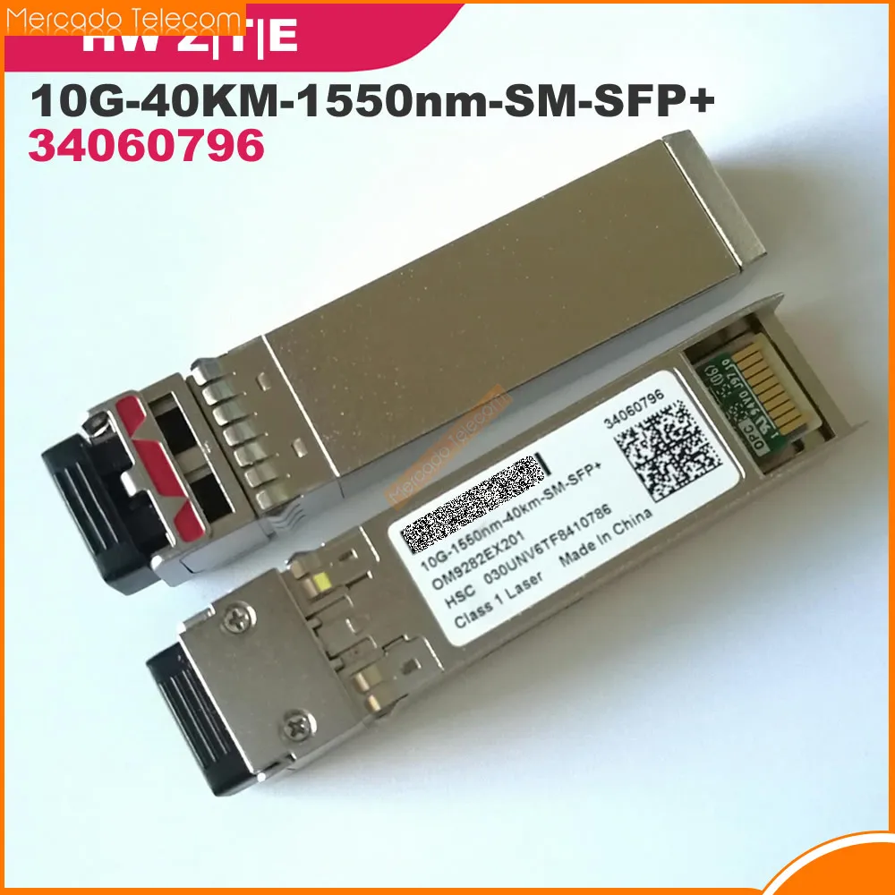 

Original HW ZTE 10G-40KM-1550nm-SM-SFP+ single mode optical module 34060796
